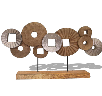 古铜钱币摆件草图大师模型,现代装饰品su模型下载