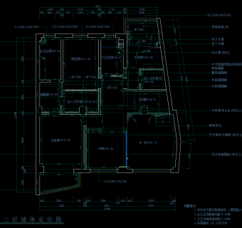 别墅室内装饰CAD施工图，别墅家装CAD施工图纸下载