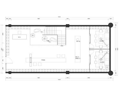 [成都]中式玉器会所室内<a href=https://www.yitu.cn/su/7590.html target=_blank class=infotextkey>设计</a><a href=https://www.yitu.cn/su/7392.html target=_blank class=infotextkey>平面</a>图