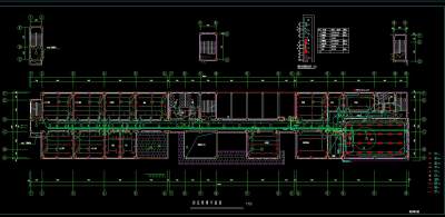教学楼电气设计方案施工图CAD图纸
