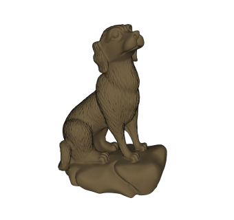 现代十二生肖雕塑SU模型，十二生肖SKB文件下载