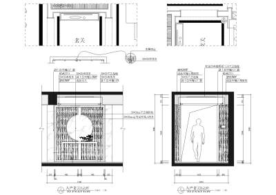 <a href=https://www.yitu.cn/sketchup/xuanguan/index.html target=_blank class=infotextkey>玄关</a>立面图