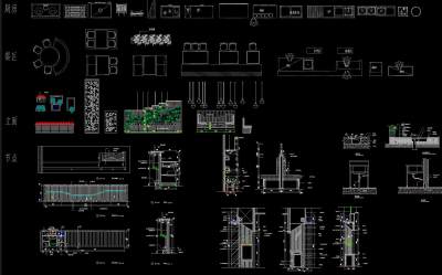 <a href=https://www.yitu.cn/sketchup/chufang/index.html target=_blank class=infotextkey><a href=https://www.yitu.cn/su/8620.html target=_blank class=infotextkey>厨房</a></a>、餐区、立面，节点图2.jpg