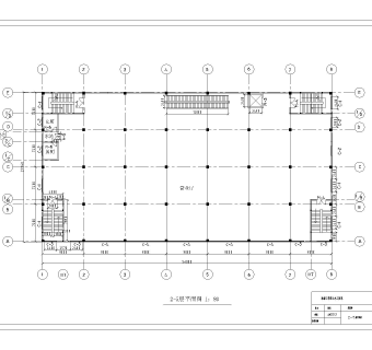 大型超市建筑设计方案,购物中心CAD图纸施工图dwg文件下载