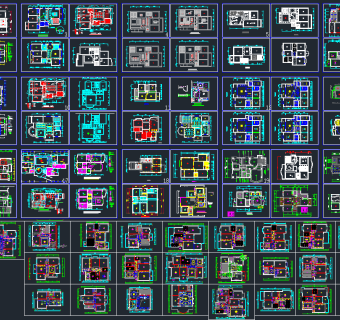 18种吊顶结构CAD节点大样图，cad建筑施工图纸下载