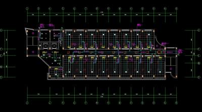 四层<a href=https://www.yitu.cn/sketchup/kongdiaofengshan/index.html target=_blank class=infotextkey>空调</a>风<a href=https://www.yitu.cn/su/7392.html target=_blank class=infotextkey>平面</a>图.jpg