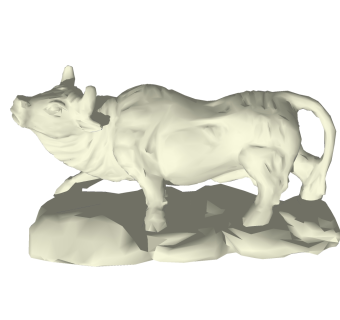 现代十二生肖雕塑SU模型，十二生肖SKB文件下载