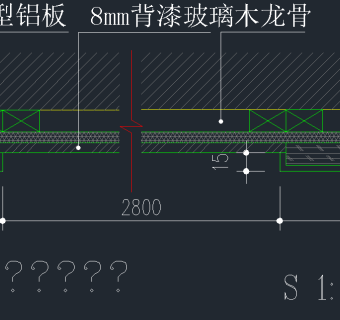 原创铝材全套详细的CAD图库，铝材CAD图纸下载