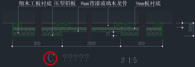 原创铝材全套详细的CAD图库，铝材CAD图纸下载