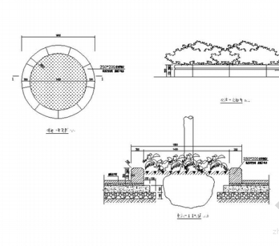 <a href=https://www.yitu.cn/sketchup/lvzhi/index.html target=_blank class=infotextkey><a href=https://www.yitu.cn/su/7629.html target=_blank class=infotextkey>树</a></a>池详图