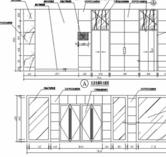 城市商业中心现代综合广场装修施工图