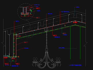 一层中餐厅<em>施工图纸</em>，餐厅CAD<em>设计</em>图纸下载