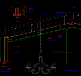 一层中餐厅施工图纸，餐厅CAD设计图纸下载