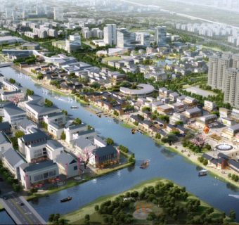 杭州梦想小镇度假村规划设计方案