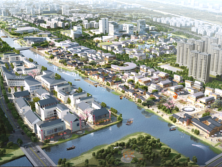 杭州梦想小镇度假村规划设计方案