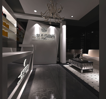 6套火锅店理发店幼儿园效果图施工图CAD图纸，幼儿园cad设计图纸下载
