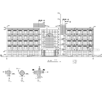 某医院建筑施工图纸CAD图纸下载dwg文件下载