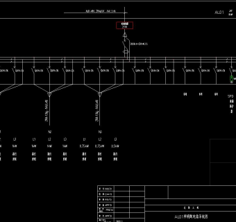 某造纸厂厂区综合管线平面图CAD图纸下载