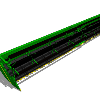 现代农业机械设备su模型、农业设备草图大师模型下载