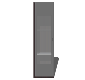 欧式酒柜草图大师模型，酒柜sketchup模型下载