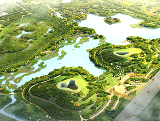 人文北京郊野公园景观设计案例