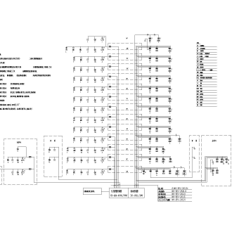 某饭店消防报警系统图CAD图纸下载dwg文件下载