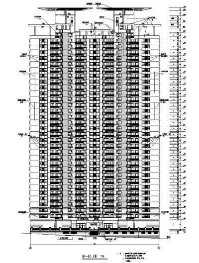 1000套高层及<a href=https://www.yitu.cn/su/7580.html target=_blank class=infotextkey>多层住宅</a>建筑平立面图方案图