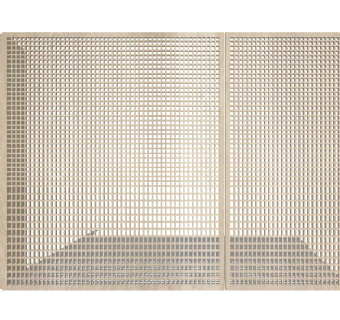 现代中式简约屏风su模型，隔断屏风草图大师模型下载