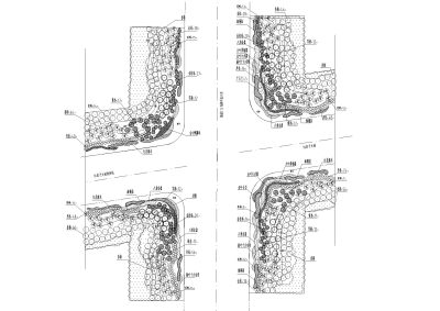 道路交叉口<a href=https://www.yitu.cn/su/7558.html target=_blank class=infotextkey>绿化</a>设置