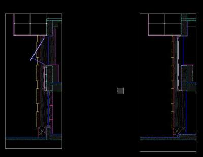 福建经典传统川派火锅店设计施工图，火锅店cad设计图纸下载