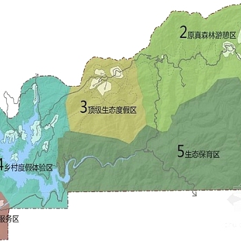 优美山地旅游乡村规划设计方案