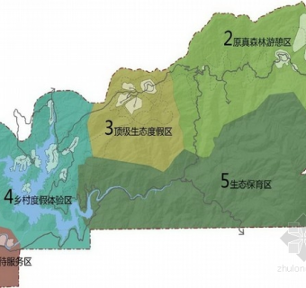 优美山地旅游乡村规划设计方案