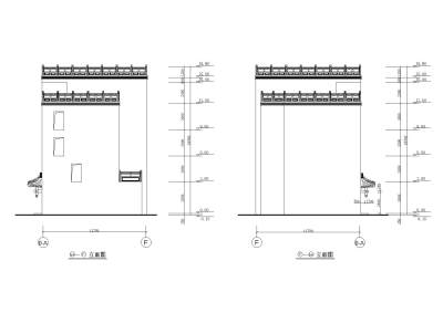 北方某四层中式大<a href=https://www.yitu.cn/sketchup/jiudianjianzhu/index.html target=_blank class=infotextkey><a href=https://www.yitu.cn/su/7829.html target=_blank class=infotextkey>酒店</a>建筑</a><a href=https://www.yitu.cn/su/7590.html target=_blank class=infotextkey>设计</a>施工图_4