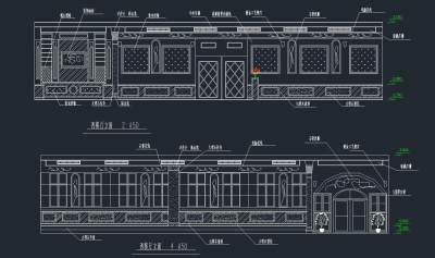 西<a href=https://www.yitu.cn/sketchup/canting/index.html target=_blank class=infotextkey><a href=https://www.yitu.cn/su/7825.html target=_blank class=infotextkey>餐厅</a></a>立面图.jpg