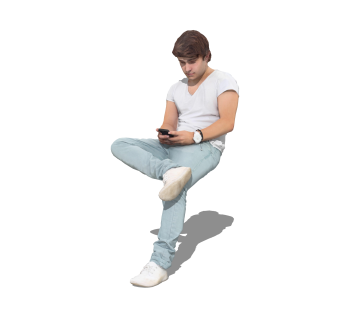 3D真人sketchup模型，人物草图大师模型下载