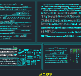 金螳螂CCD cad最全图库，金螳螂CAD施工图纸下载