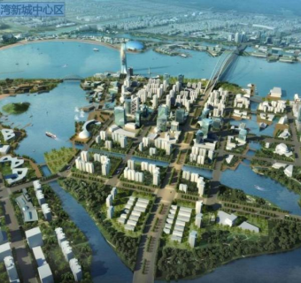 城市绿地景观公园河道规划设计方案