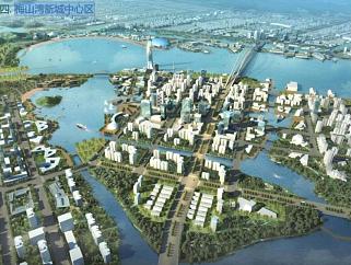 城市绿地景观公园河道规划设计方案