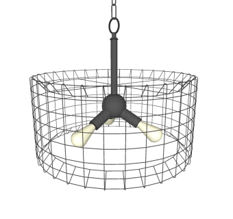  现代灯具草图大师模型，精品灯具SU模型下载