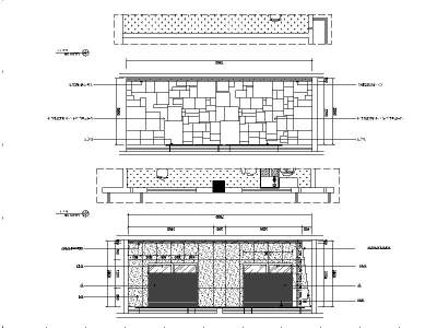 [江苏]时尚个性企业<a href=https://www.yitu.cn/sketchup/zhanting/index.html target=_blank class=infotextkey>展厅</a>室内<a href=https://www.yitu.cn/su/7590.html target=_blank class=infotextkey>设计</a>立面图