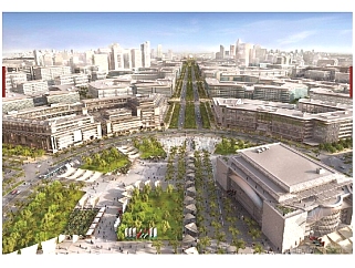 “中心性”城市景观规划设计文本