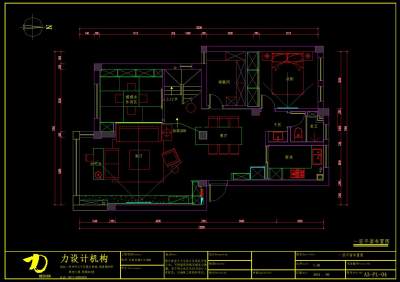 美式江南名楼全套施工图实景图，CAD建筑图纸免费下载