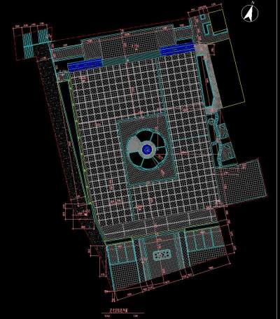某广场景观设计图CAD图纸