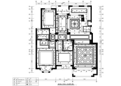 中齐195<a href=https://www.yitu.cn/su/7212.html target=_blank class=infotextkey>户型</a> 灯位尺寸图