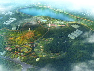 怡人山林湿地综合公园景观规划设计方案