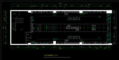 专卖店CAD施工图，专卖店CAD图纸下载
