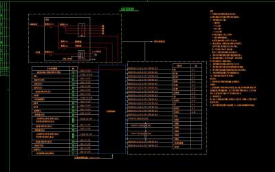 展示中心弱电设备安装大样图施工图CAD图纸