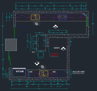 整体橱柜CAD图库，橱柜CAD图纸下载