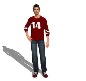 欧式人物免费su模型下载、欧式人物免费草图大师模型下载