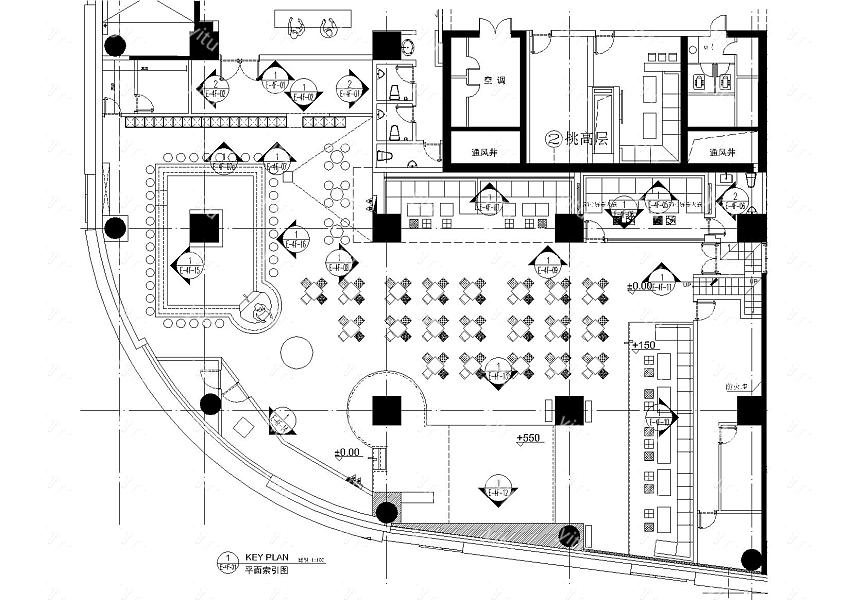 娱乐概念店高清效果图